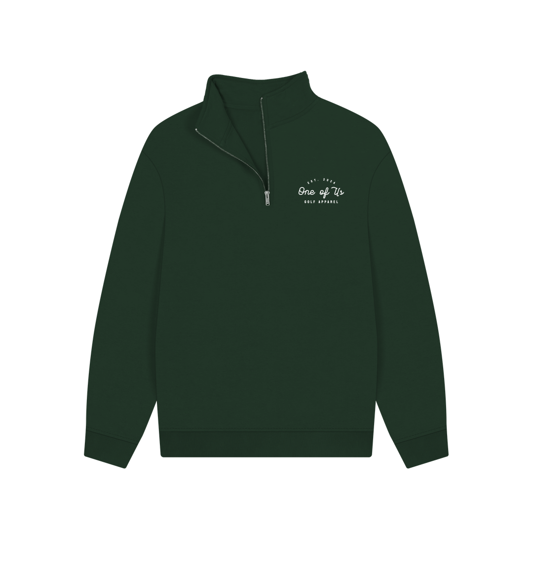 Evergreen Printed Sweater Front