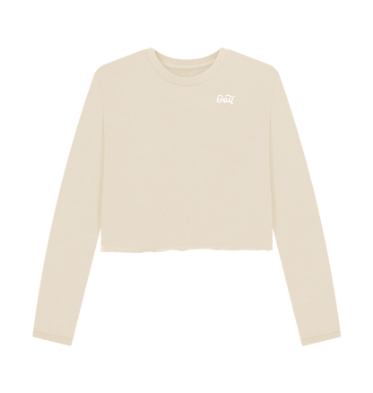 Oat Printed Boxy Jumpers