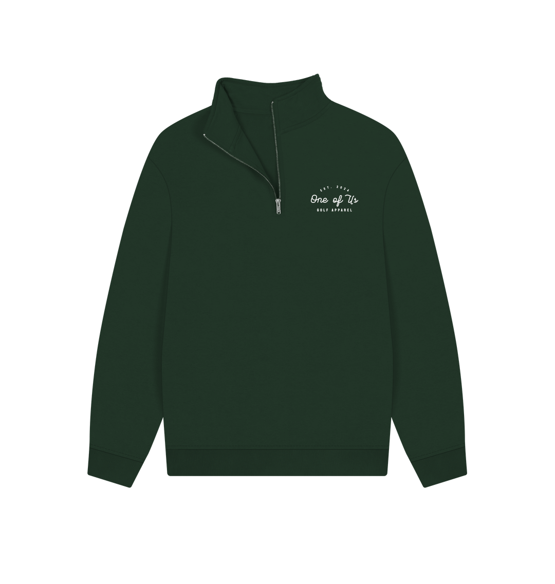 Evergreen Printed Sweater Front