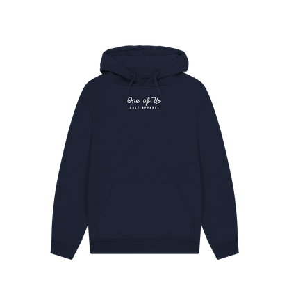 Navy Printed Hoody