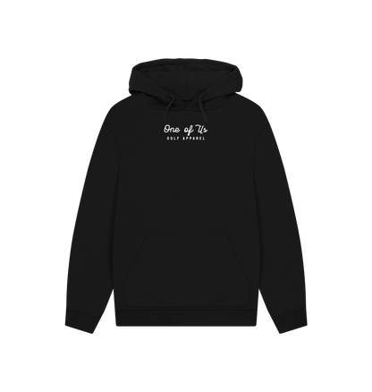 Black Printed Hoody