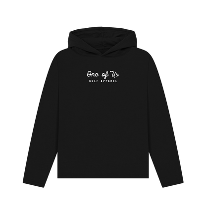 Black Printed Hoody