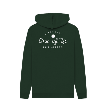 Evergreen Printed Hoody Back